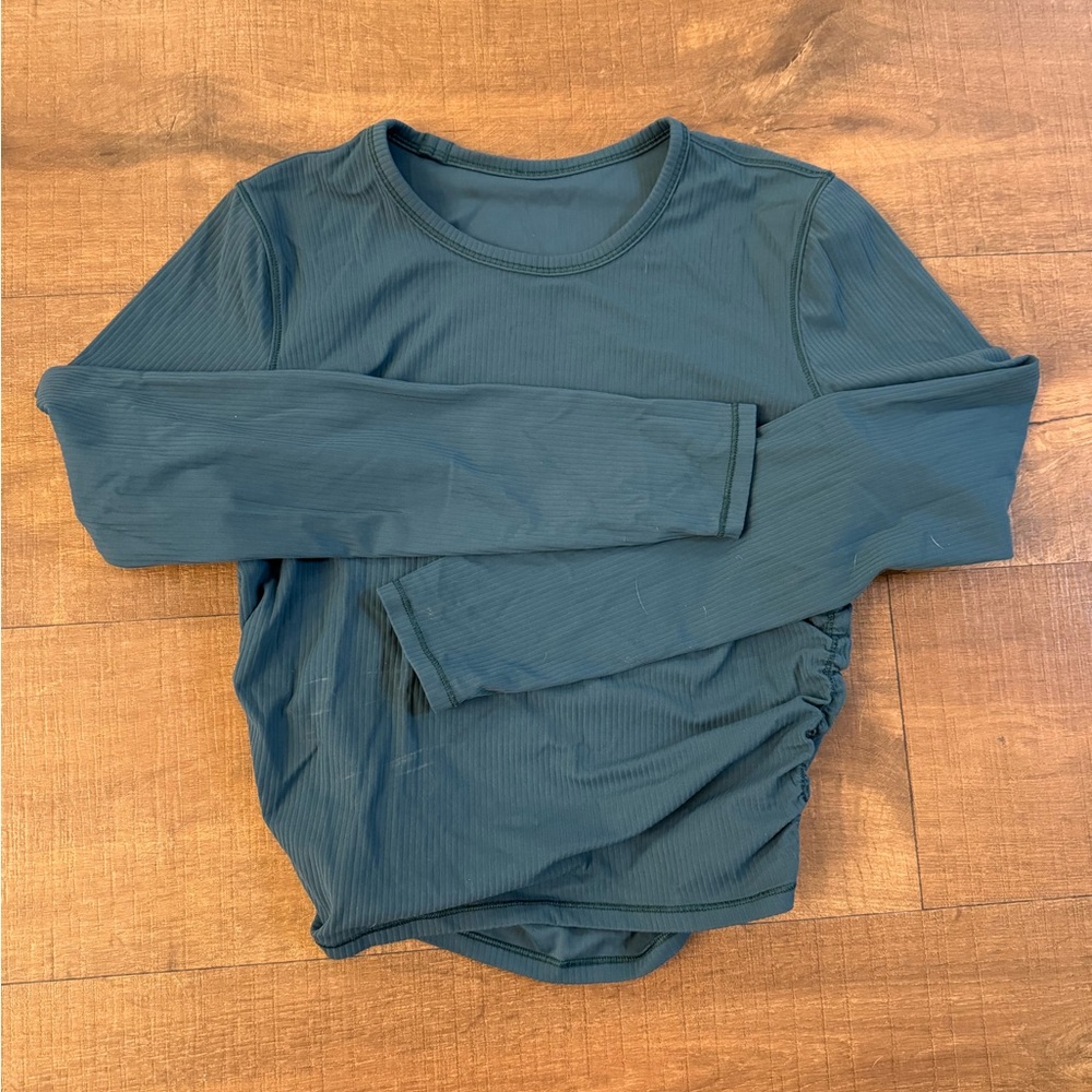 Lululemon All It Takes Ribbed Nulu Long Sleeve